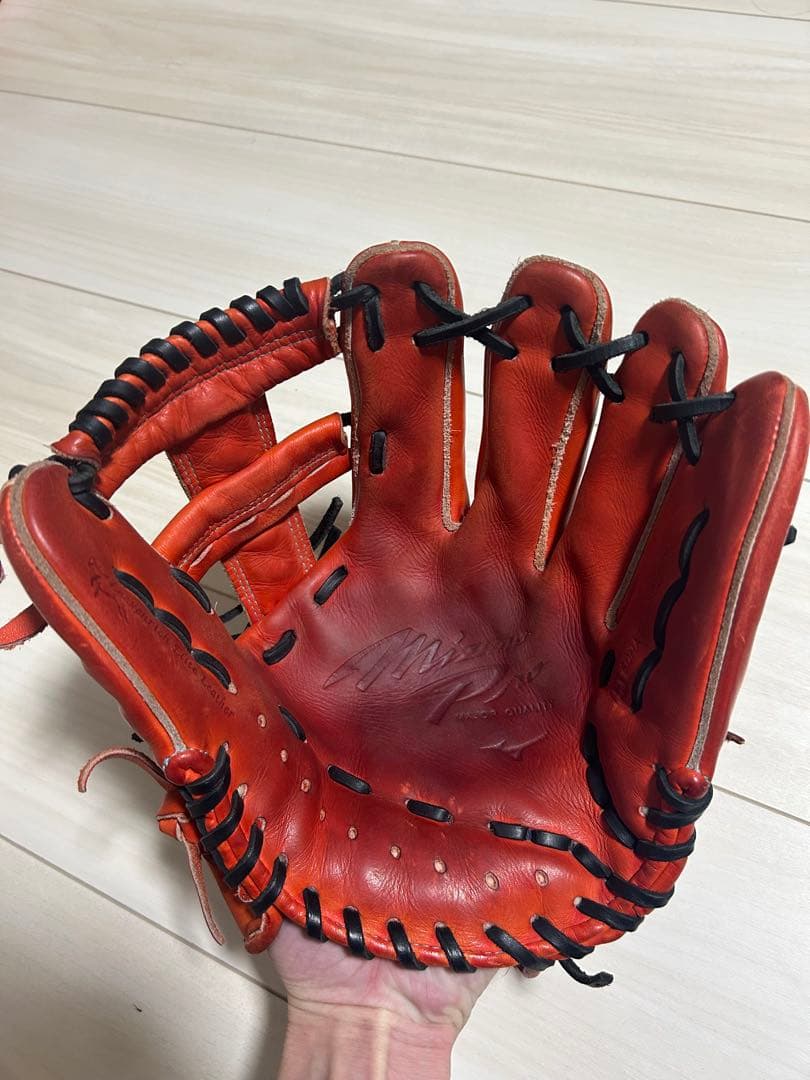 【ウーパールーパー】ミズノプロ　硬式　内野用　ダイバーシティブルー