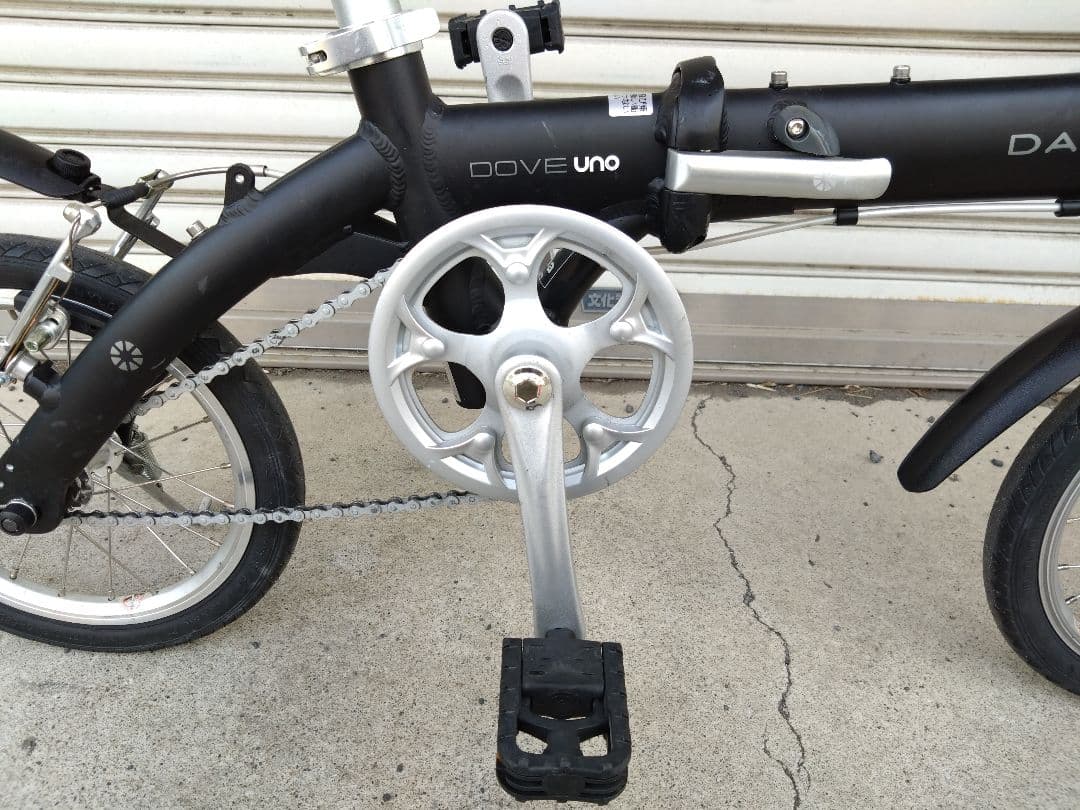 DAHON　ダホン　DOVE　ダヴ　UNO　ウノ　神奈川　軽量？　【発送可】