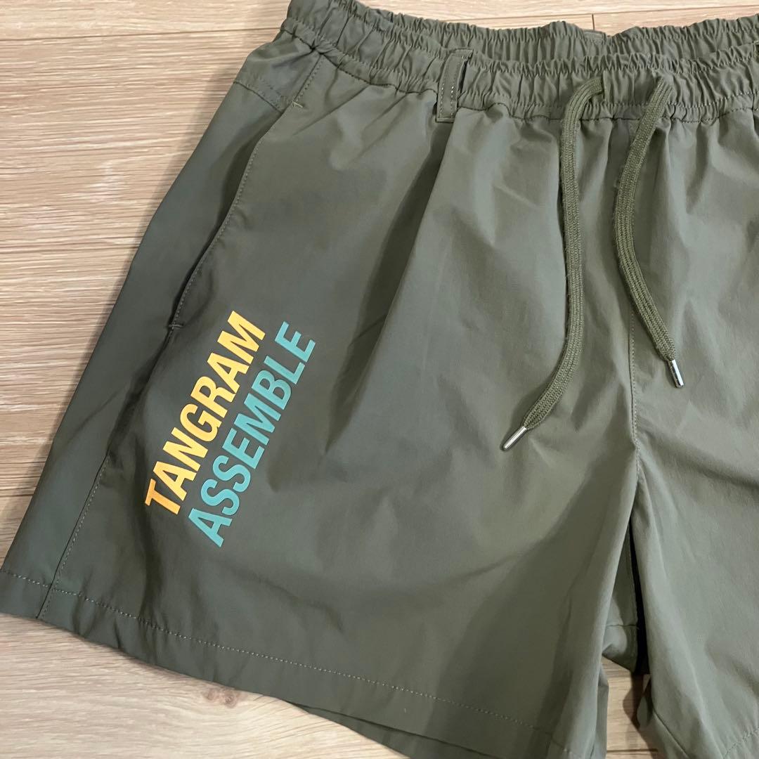メンズウェア TANGRAM / 4WAY STRETCH TURF SHORTS KHAKI