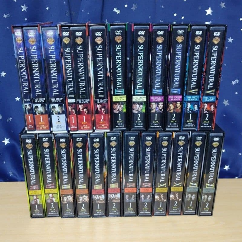s*e様 SUPERNATURAL DVD ボックスセット シーズン1〜11セッ