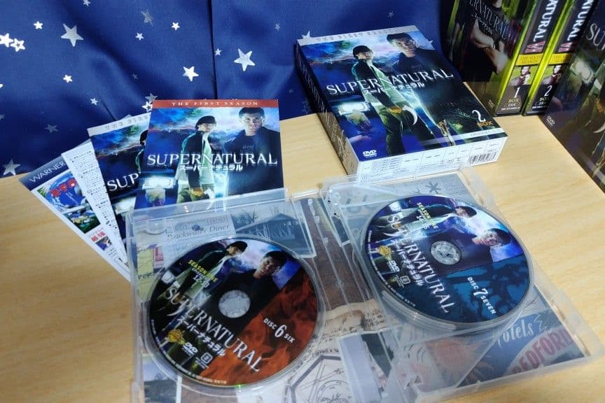 s*e様 SUPERNATURAL DVD ボックスセット シーズン1〜11セッ