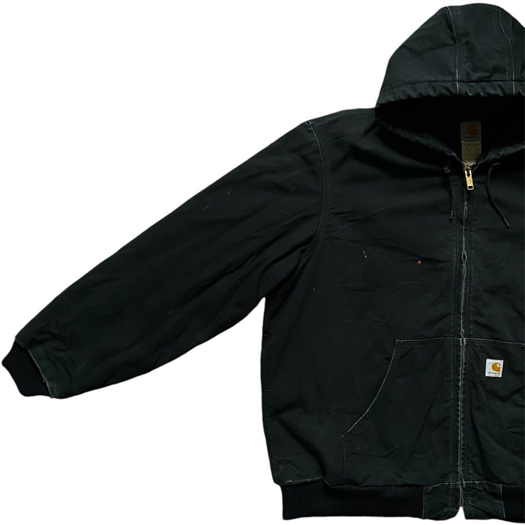 ズ*ᕗ様 Carhartt アクティブジャケット　BLACK　size　２XL