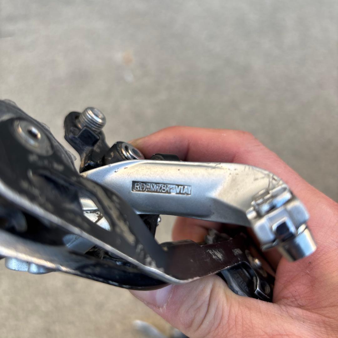SHIMANO XT 10S シフター　 ディレイラー　セット