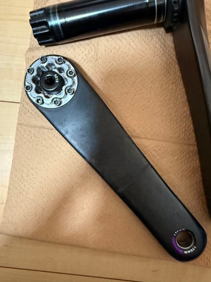 SRAM Force カーボンクランクアーム
