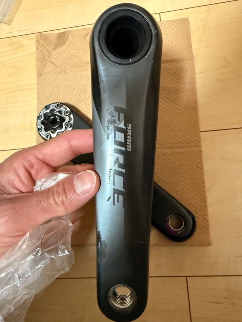 SRAM Force カーボンクランクアーム