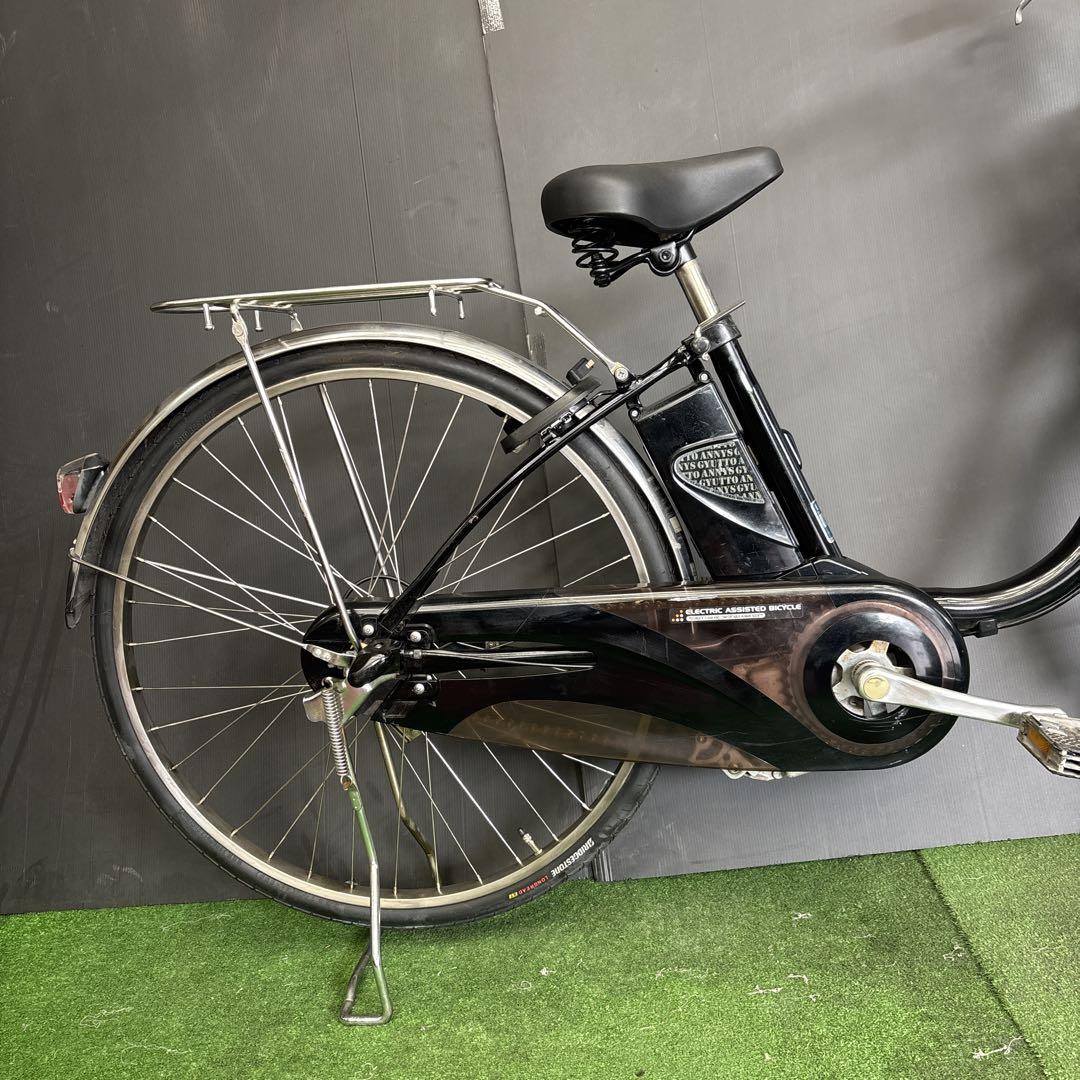 電動自転車 Panasonic Lithium vivi DX ブラック　36★