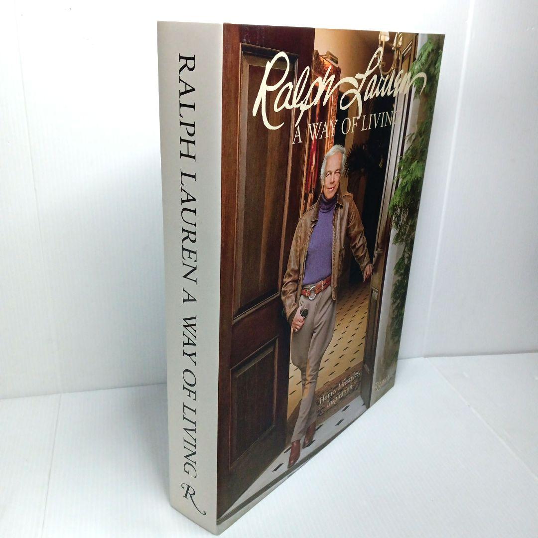 美品 ラルフ ローレン A WAY OF LIVING インテリア本 書籍