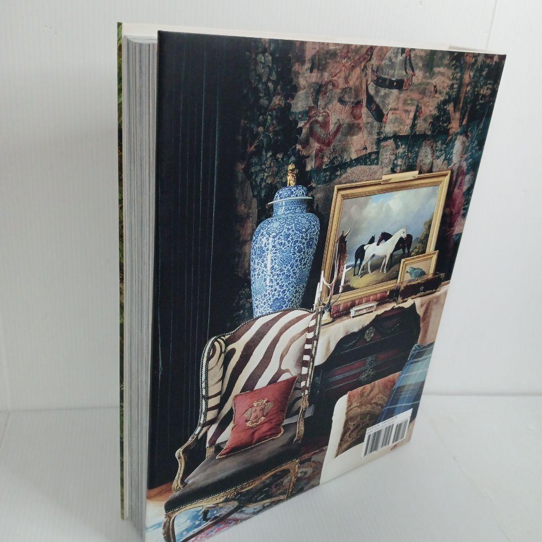 美品 ラルフ ローレン A WAY OF LIVING インテリア本 書籍