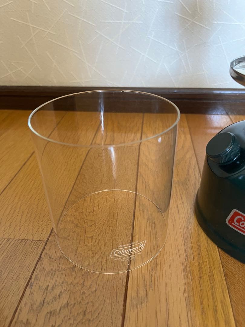 Coleman コールマン　ツーマントルランタン（ケース付き）