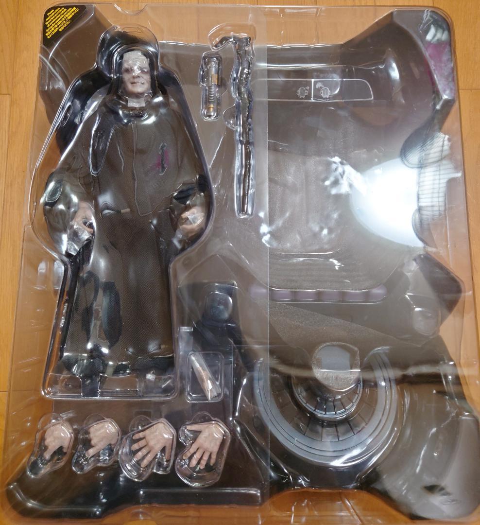 【美品】 ホットトイズ パルパティーン皇帝［ボーナスアクセサリー付き］