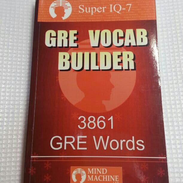 GRE Vocab Builder: 3861 GRE Words　中古洋書