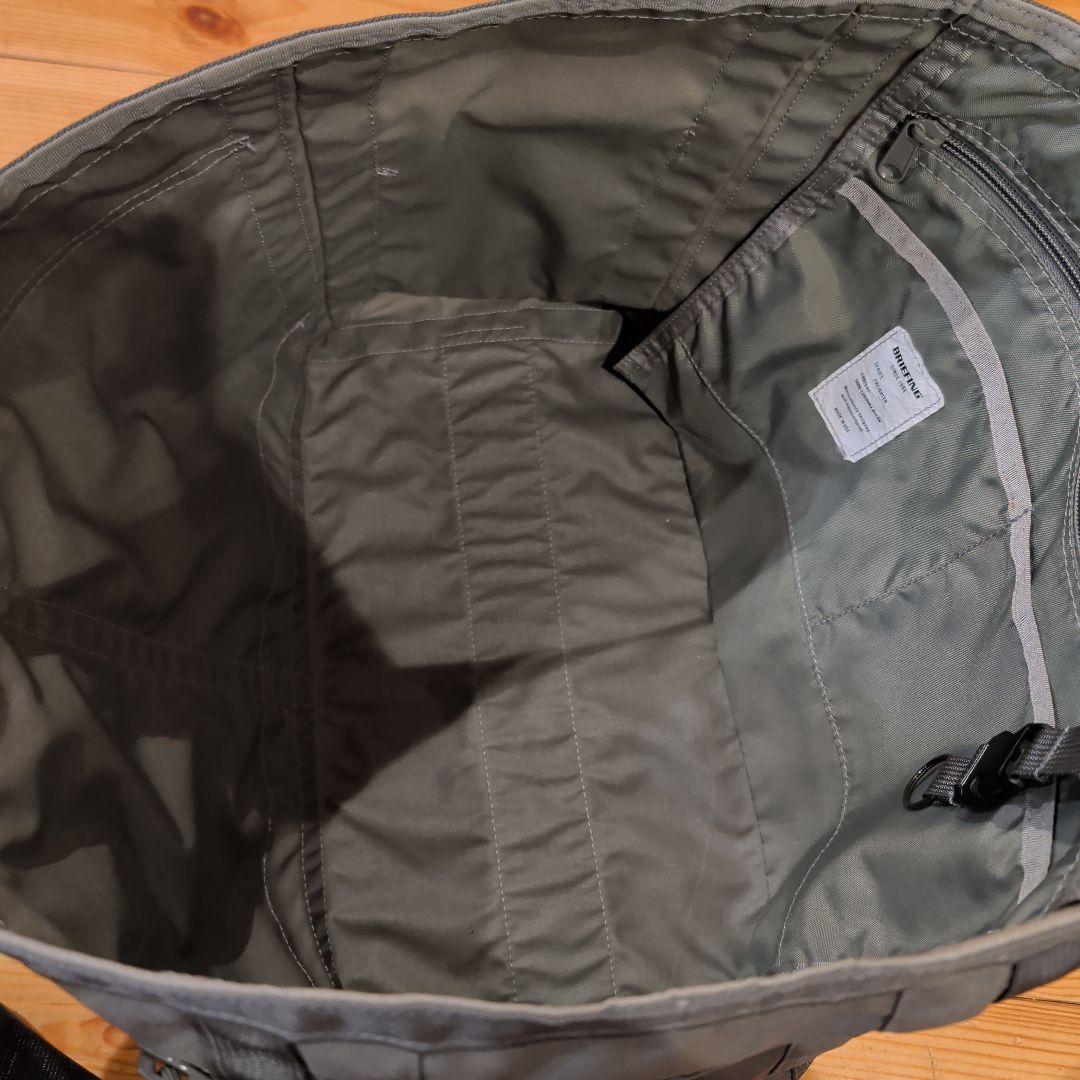 バッグ BRIEFING FREIGHTER ARMOR TOTE FOLIAGE