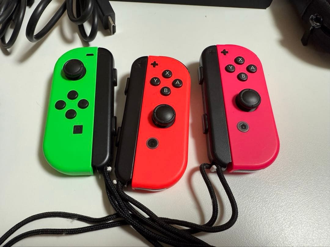 Nintendo Switch 本体 初期モデル 付属品セット おまけ