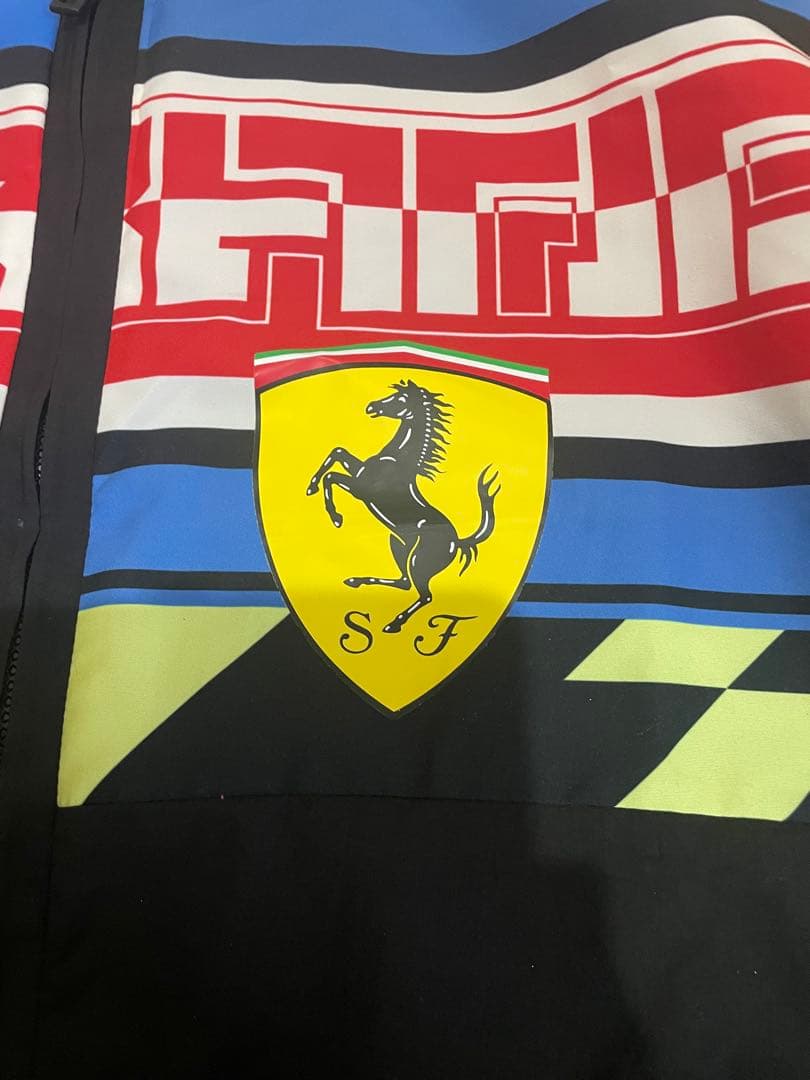 プーマ×フェラーリ【PUMA×FERRARI】ジャージ上美品！