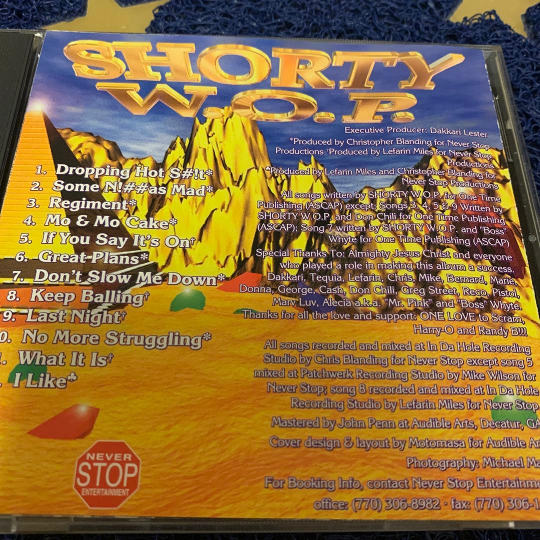 洋楽 g-rap SHORTY W.O.P.