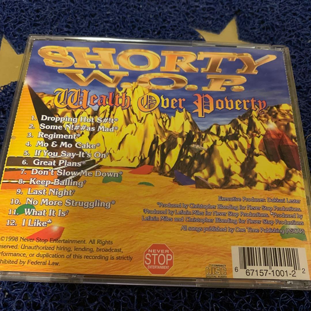 洋楽 g-rap SHORTY W.O.P.