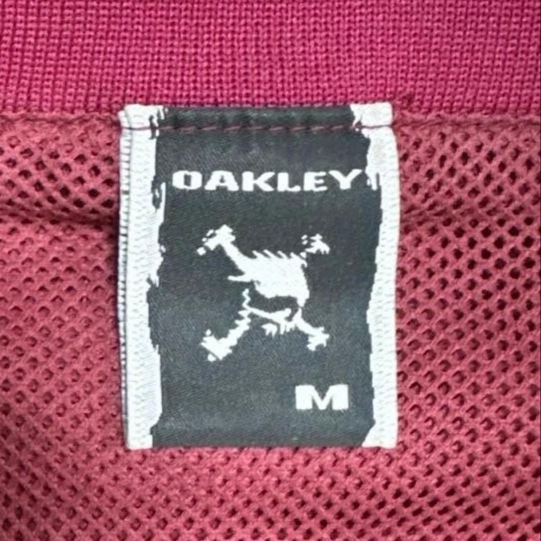 オークリー 半袖 ジャケット ウインドブレーカー OAKLEY