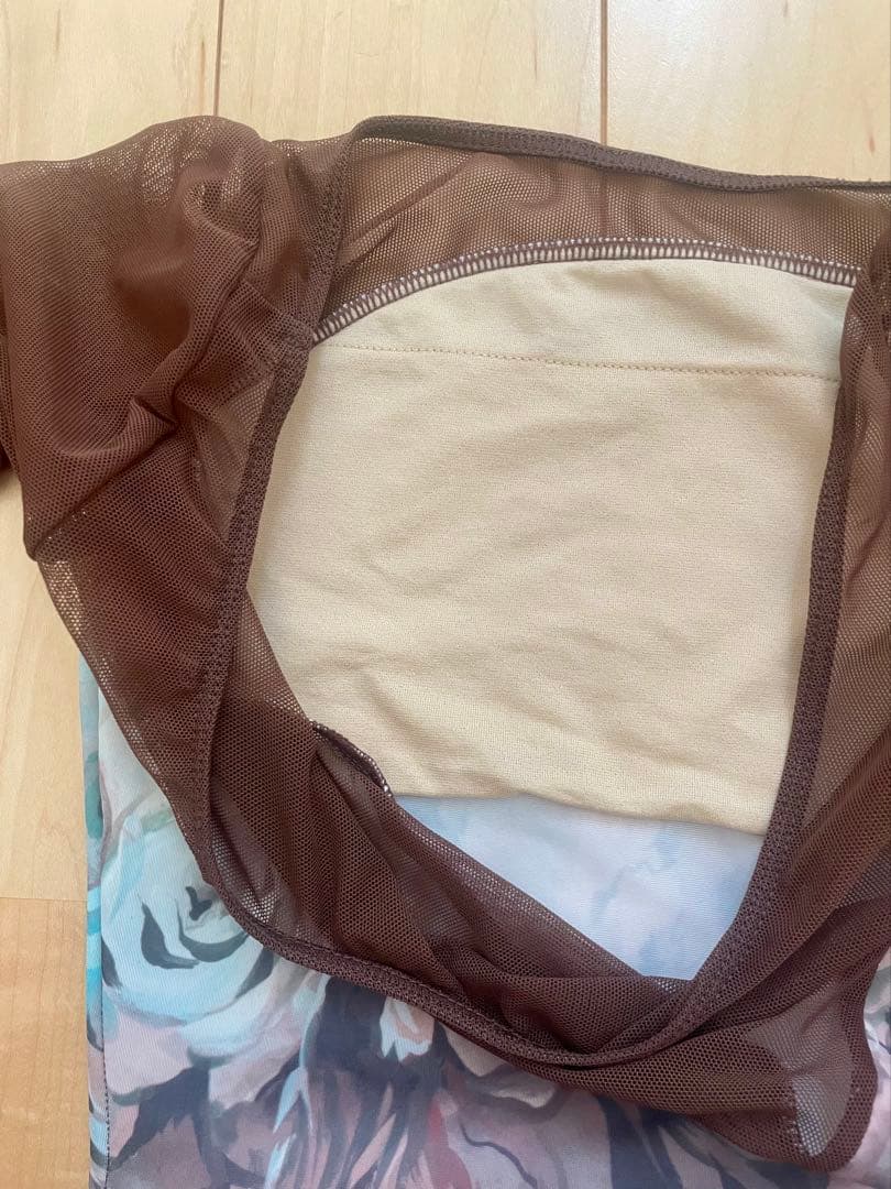 【美品】Leotard. Tokyo 7分袖レオタード Mサイズ