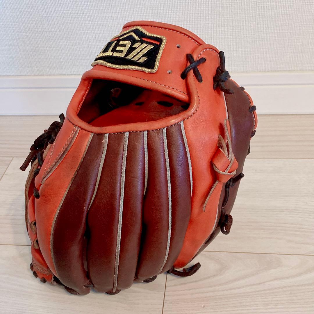 ZETT プロステイタス BRGB30550 軟式 日本国旗 オールラウンド