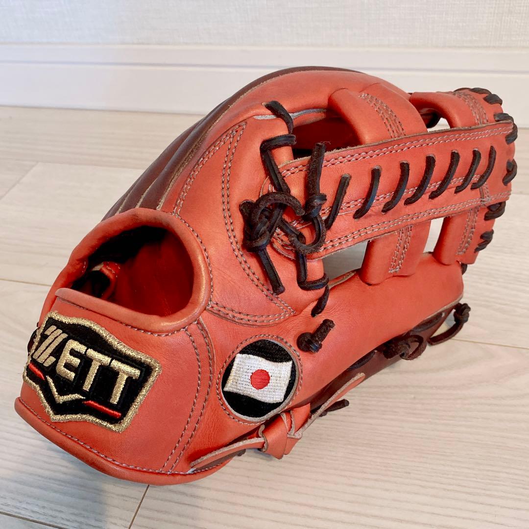 ZETT プロステイタス BRGB30550 軟式 日本国旗 オールラウンド