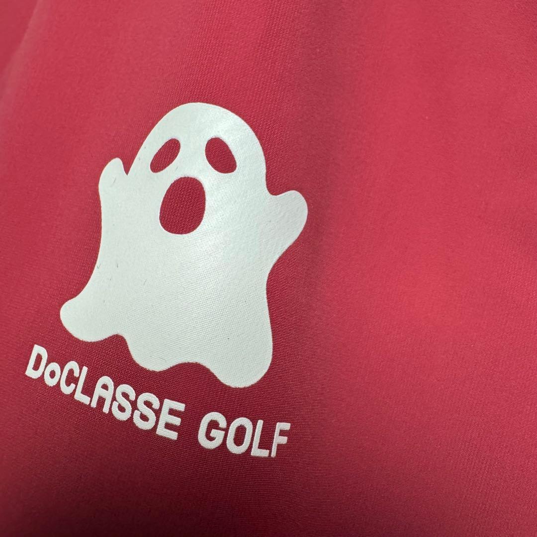 DoCLASSE GOLF 高機能 マジカルサーモ プルオーバーブルゾン　19