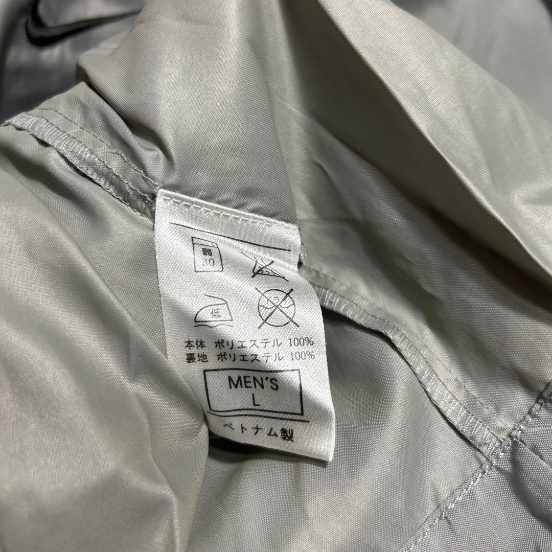 Nike メンズ　シルバー ジャージ　上下セット y2k