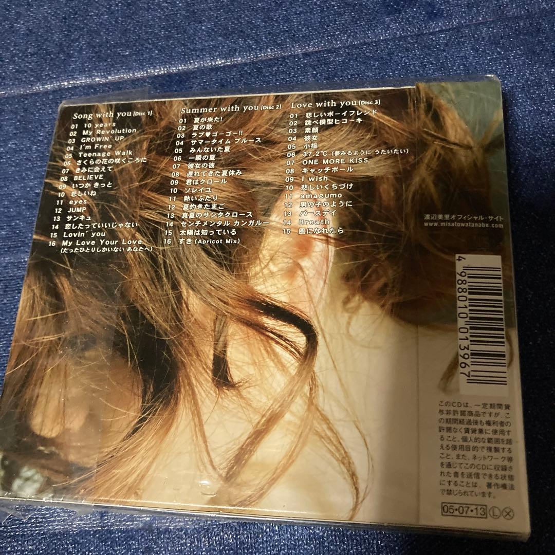 渡辺美里　M・Renaissance 初回限定盤 未開封　　　　ベスト　 CD