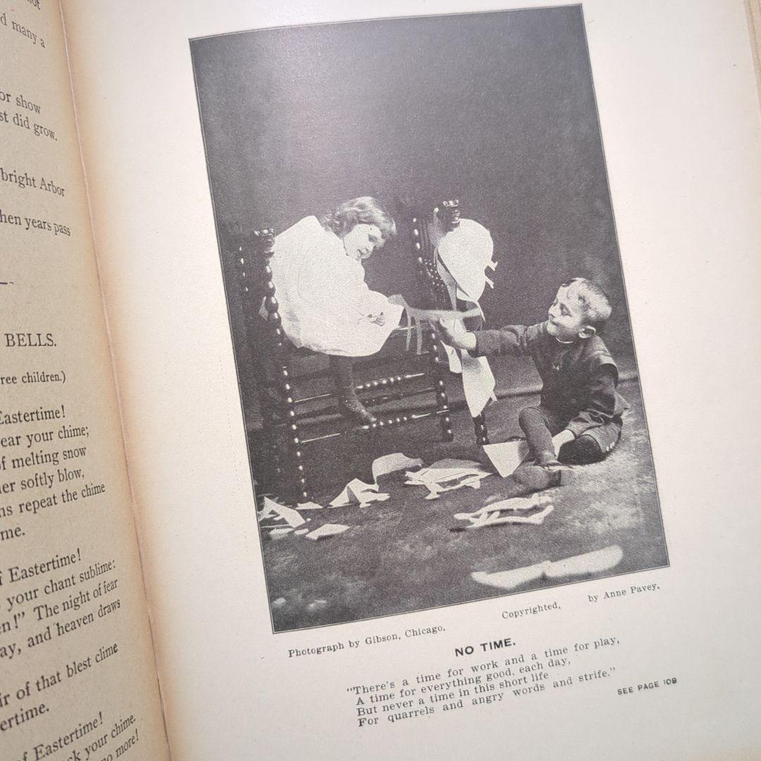 稀少1902アンティーク絵本 児童書 洋書 ヴィクトリアン ジャンクジャーナル