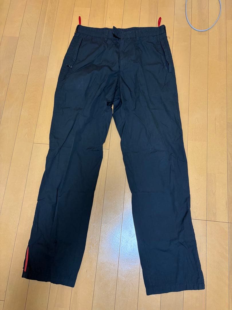 【PRADA SPORTS プラダスポーツ】ナイロンパンツ　ユニセックス　44