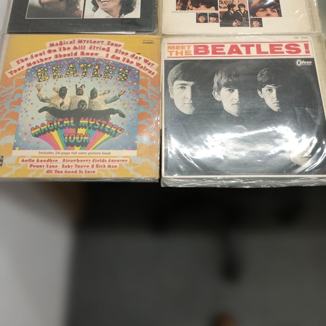 The Beatles レコード コレクション　11枚 うち赤盤9枚