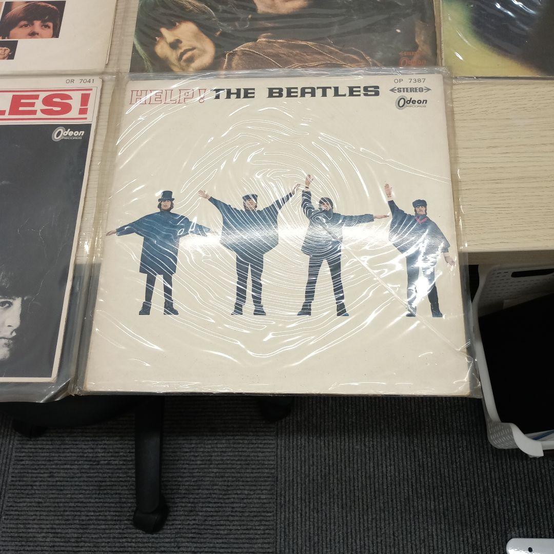The Beatles レコード コレクション　11枚 うち赤盤9枚
