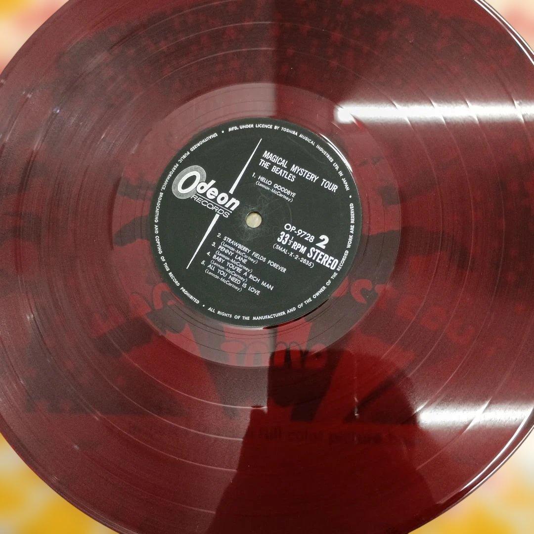 The Beatles レコード コレクション　11枚 うち赤盤9枚