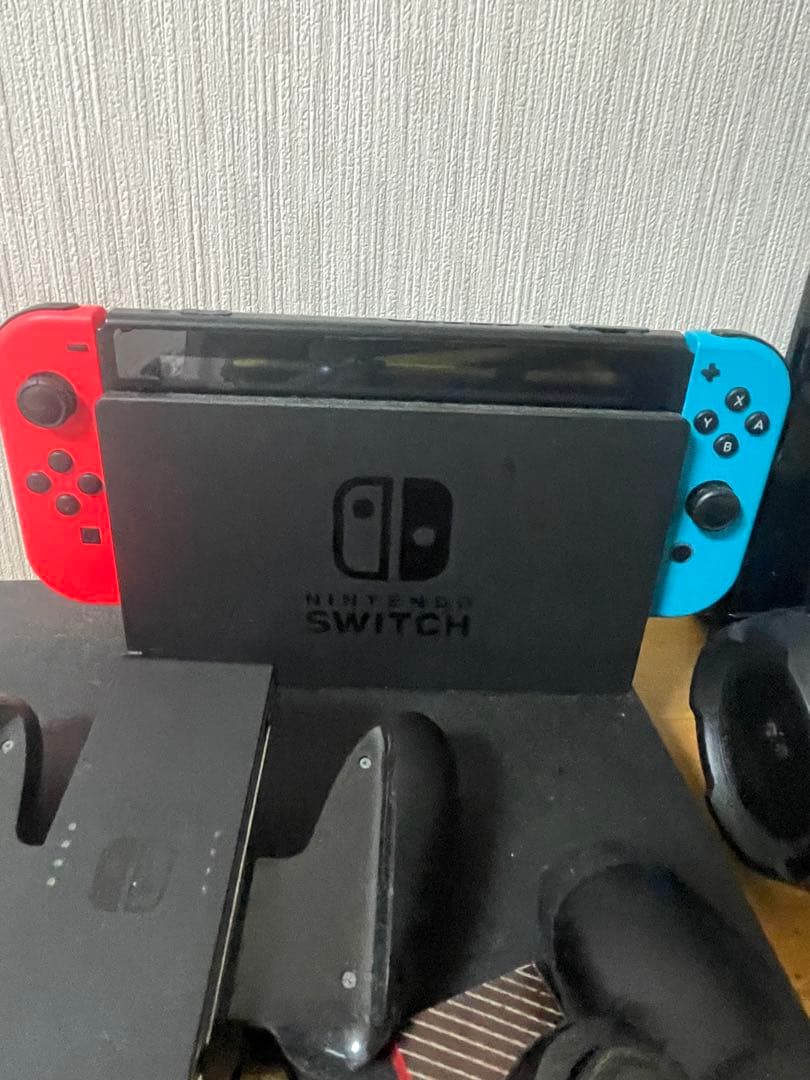 Nintendo Switch 本体 赤/青 Joy-Con ドック付き