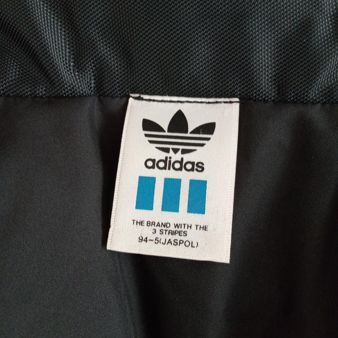 adidas　ヴィンテージ　ダウン　ベンチコート　ロング　肉厚　L