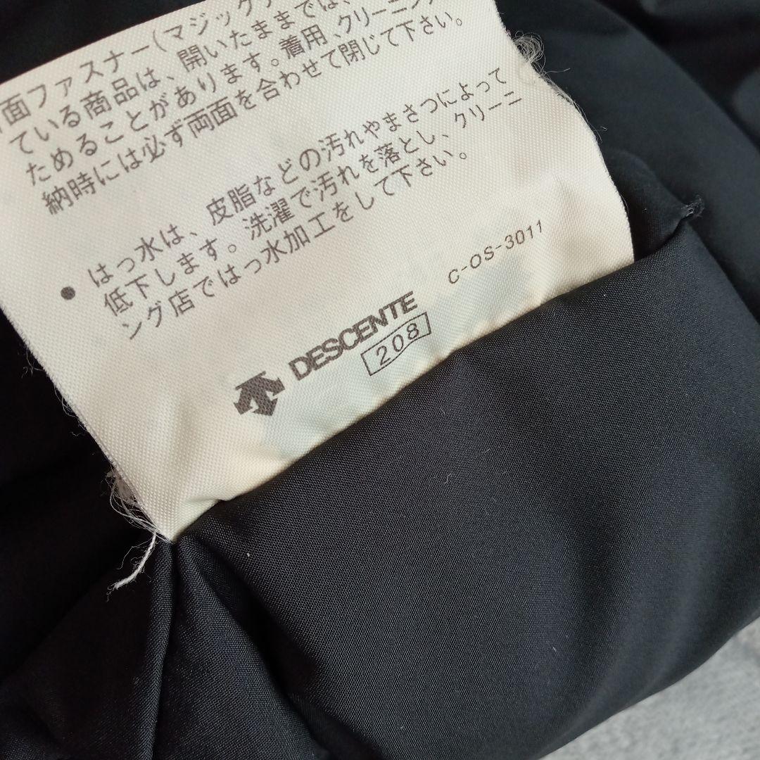 adidas　ヴィンテージ　ダウン　ベンチコート　ロング　肉厚　L