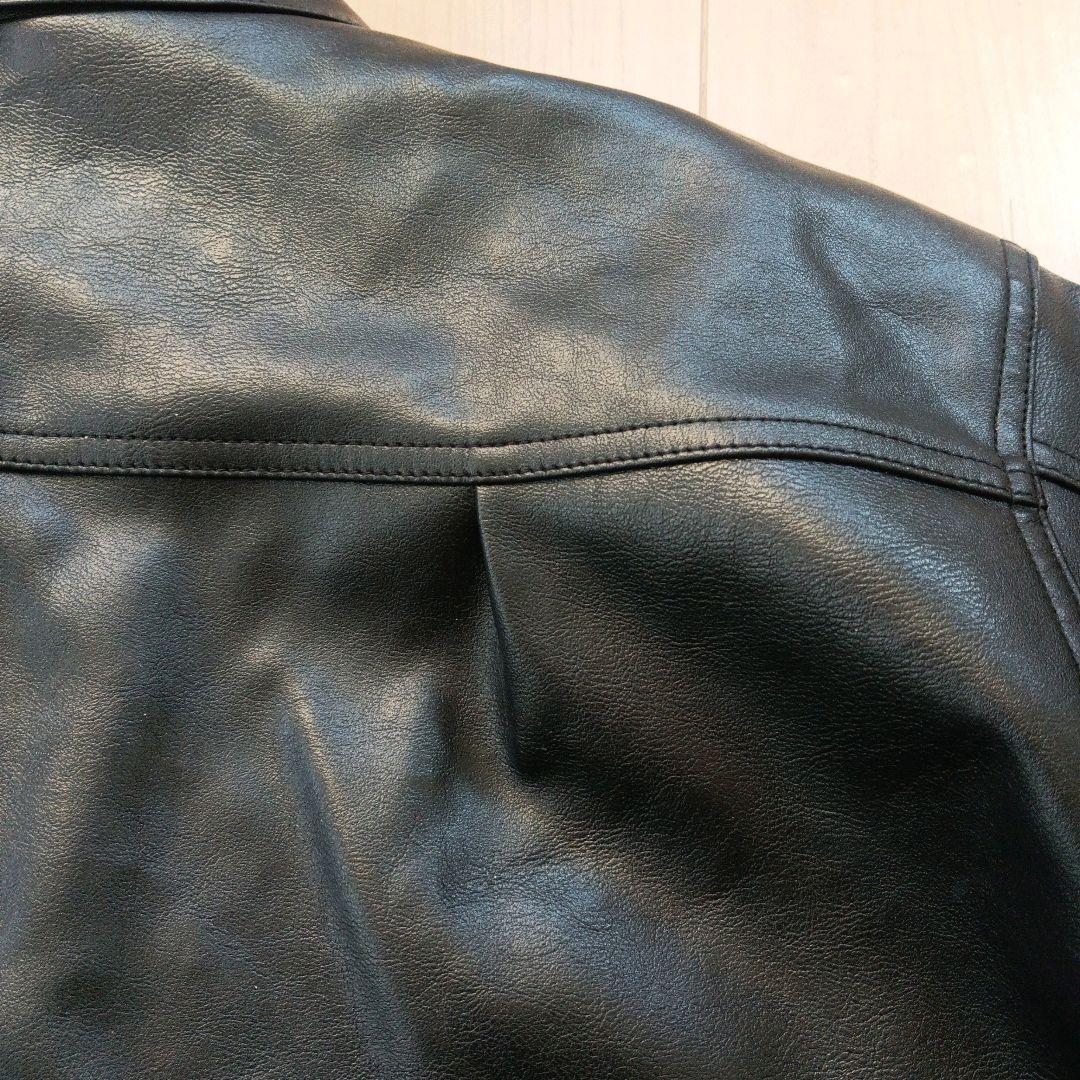ジャケット・アウター backers levi's-1st-type fake leather Jkt