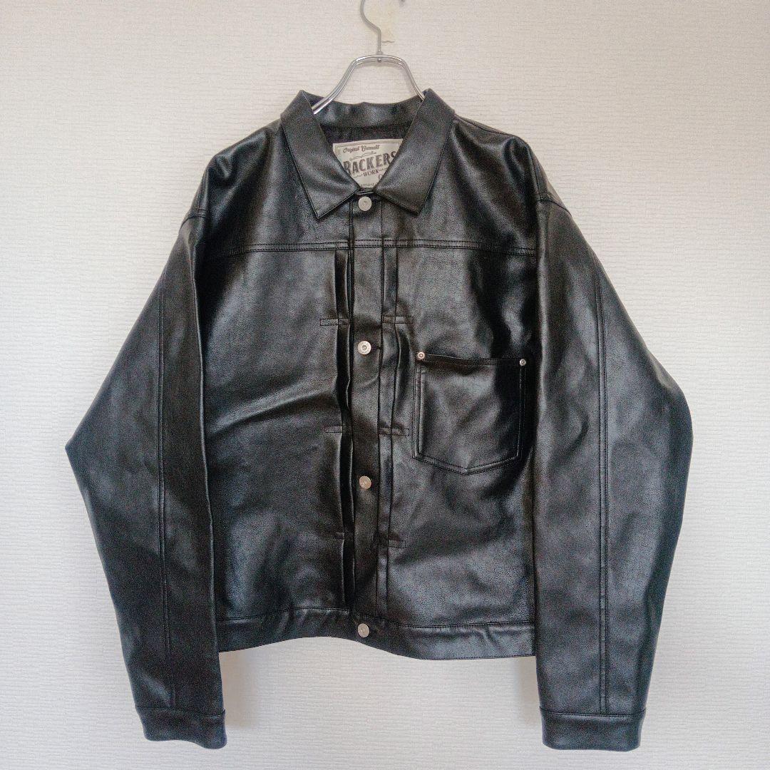 ジャケット・アウター backers levi's-1st-type fake leather Jkt