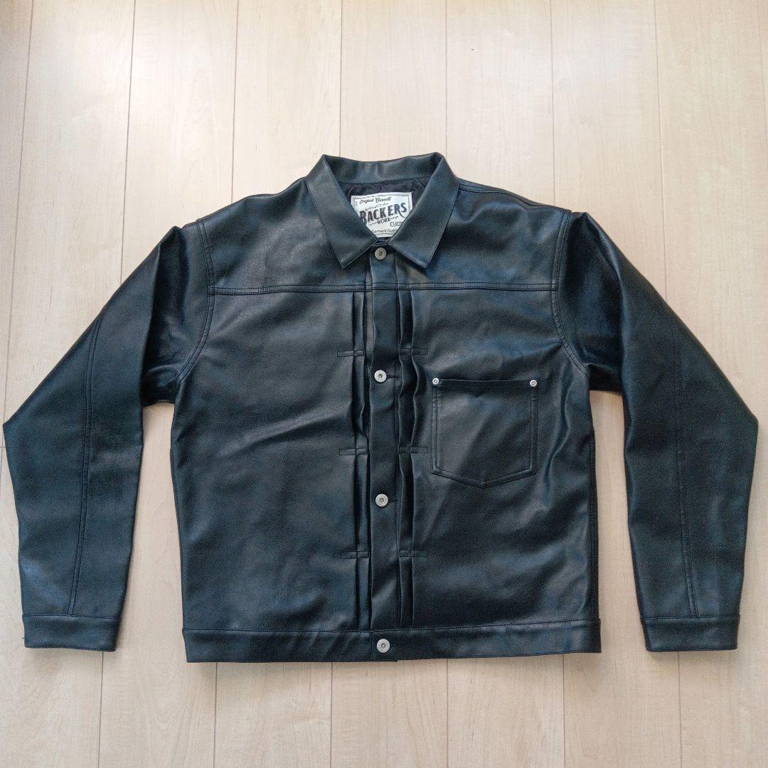 ジャケット・アウター backers levi's-1st-type fake leather Jkt