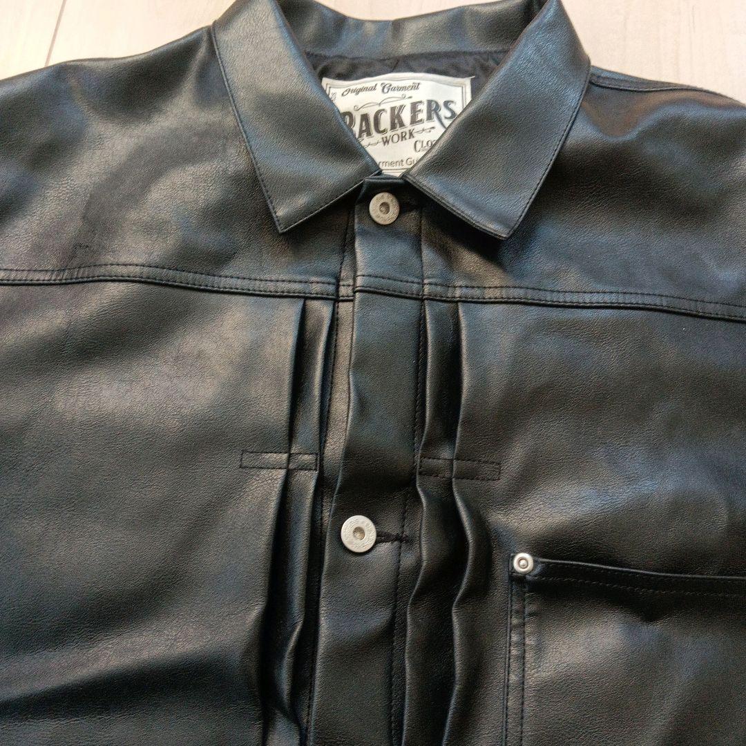 ジャケット・アウター backers levi's-1st-type fake leather Jkt