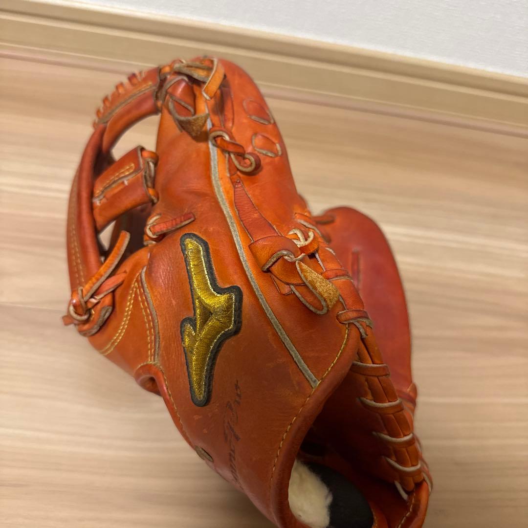 ミズノプロ野球グローブ オレンジ 本日最安値‼️早い者勝ち‼️