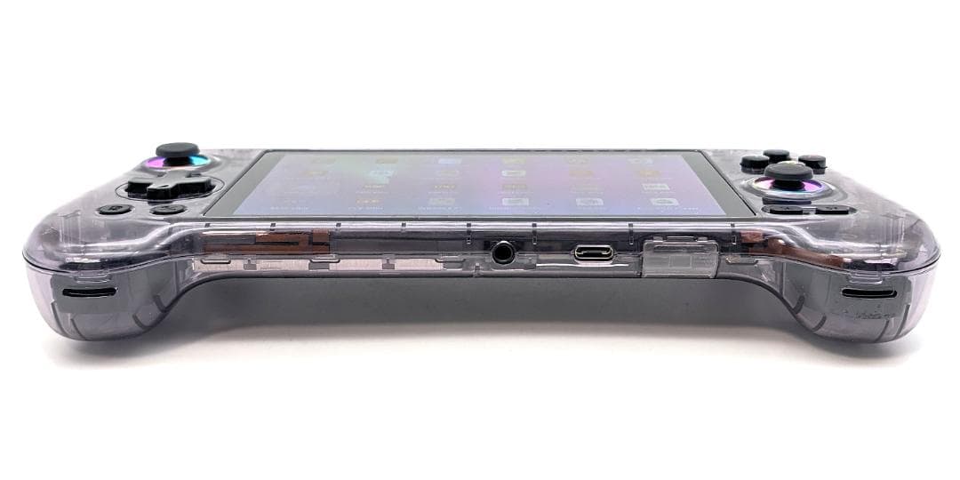 ANBERNIC RG557 クリアパープル 5G対応 12GB LPDDR5X