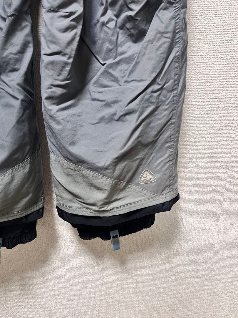 90s 00s NIKE acg ギミック　パンツ　スキーパンツ　初期　古着