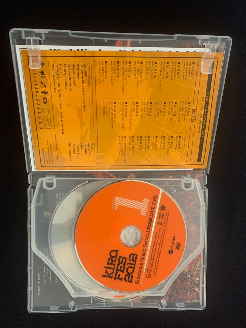 入野自由(KAmiYU、Kiramune、DVD)