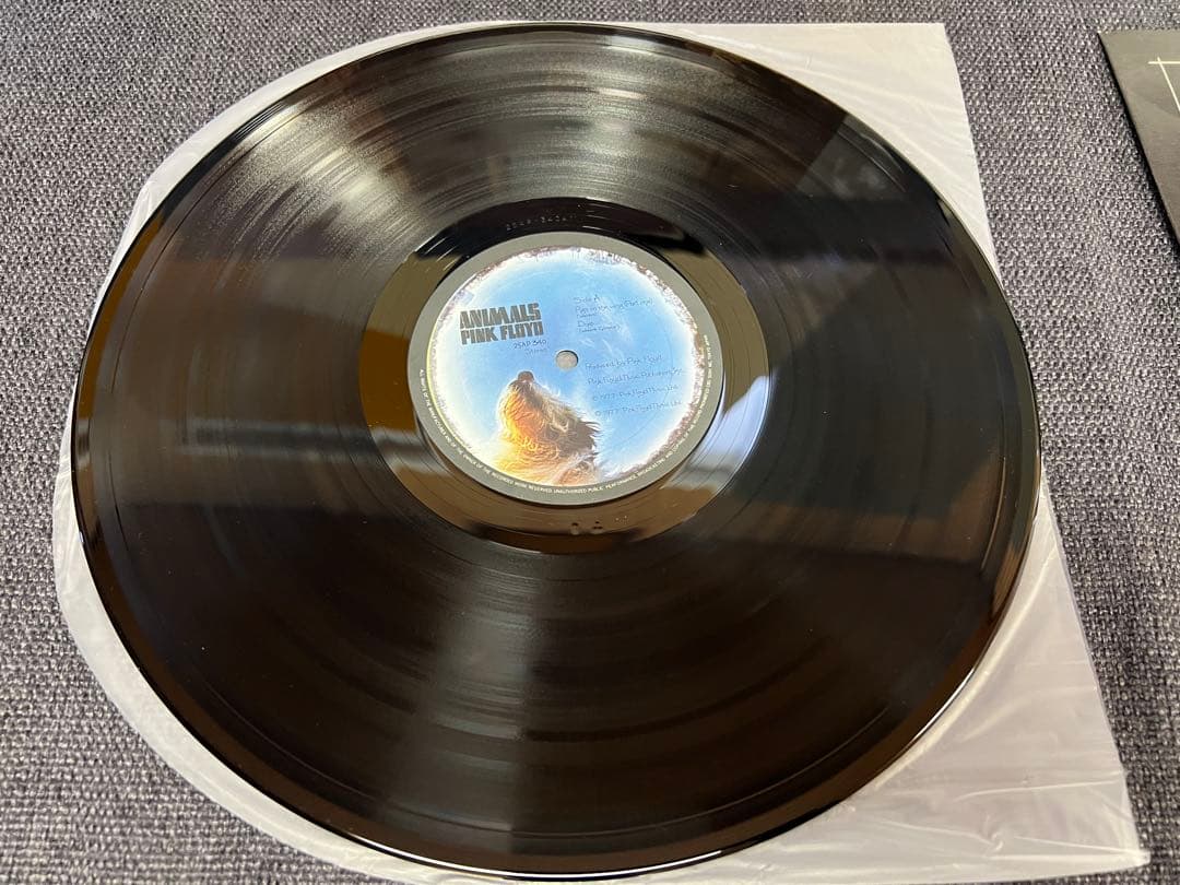 ピンク・フロイド アニマルズ 1977年 日本盤 LP 洋楽25AP340