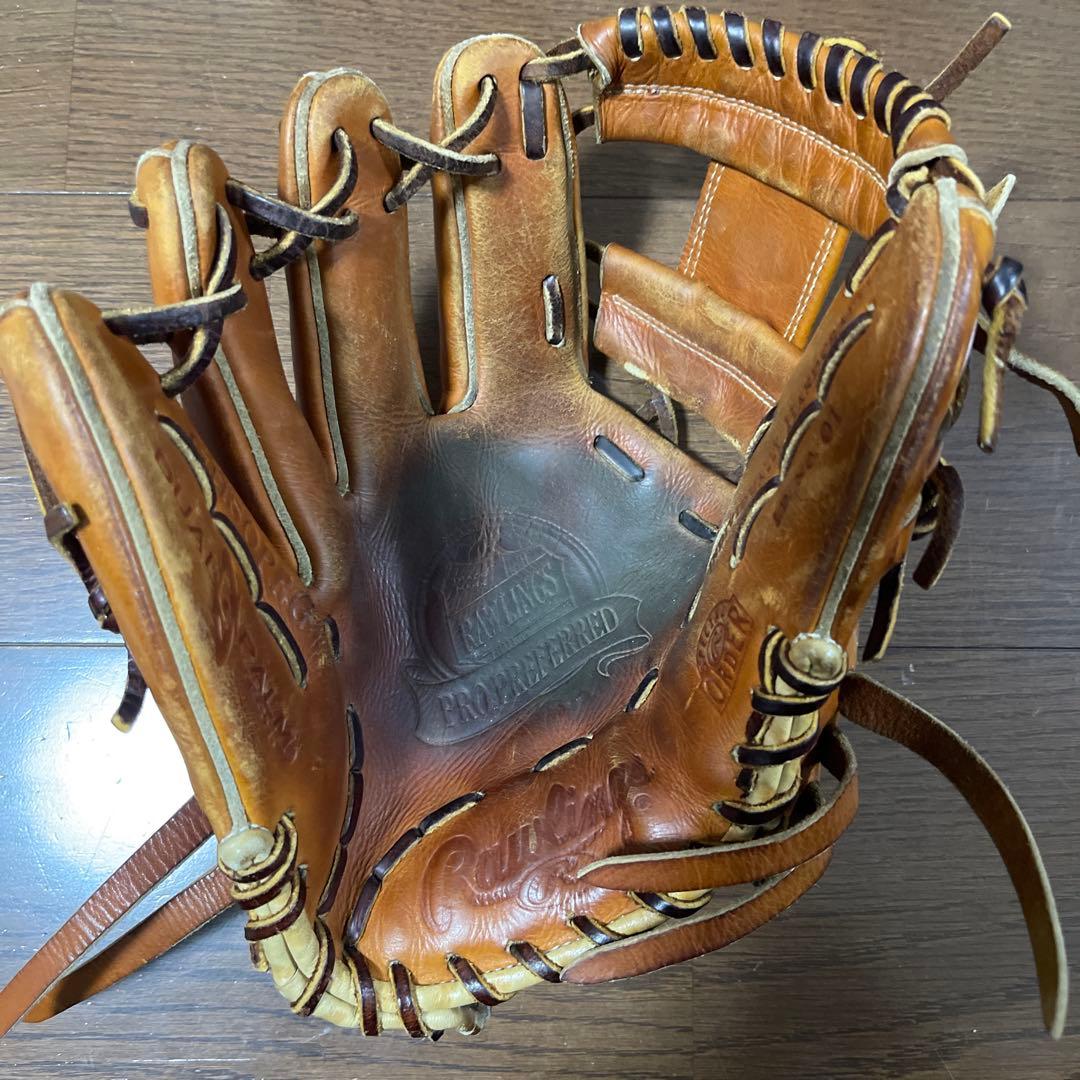 ローリングス　硬式オーダーグローブ