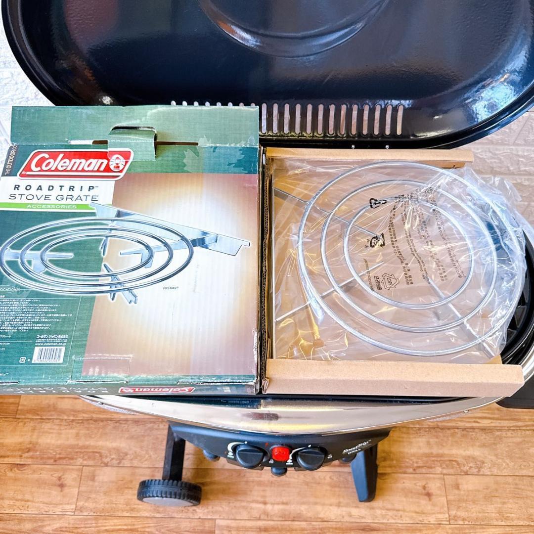 Coleman コールマン ロードトリップグリル LXE-J 未使用付属品有
