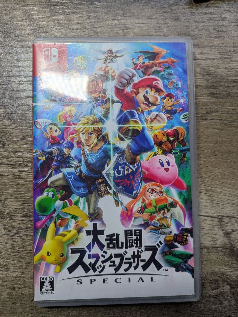大乱闘スマッシュブラザーズ & スプラトゥーン3　値下げ可能