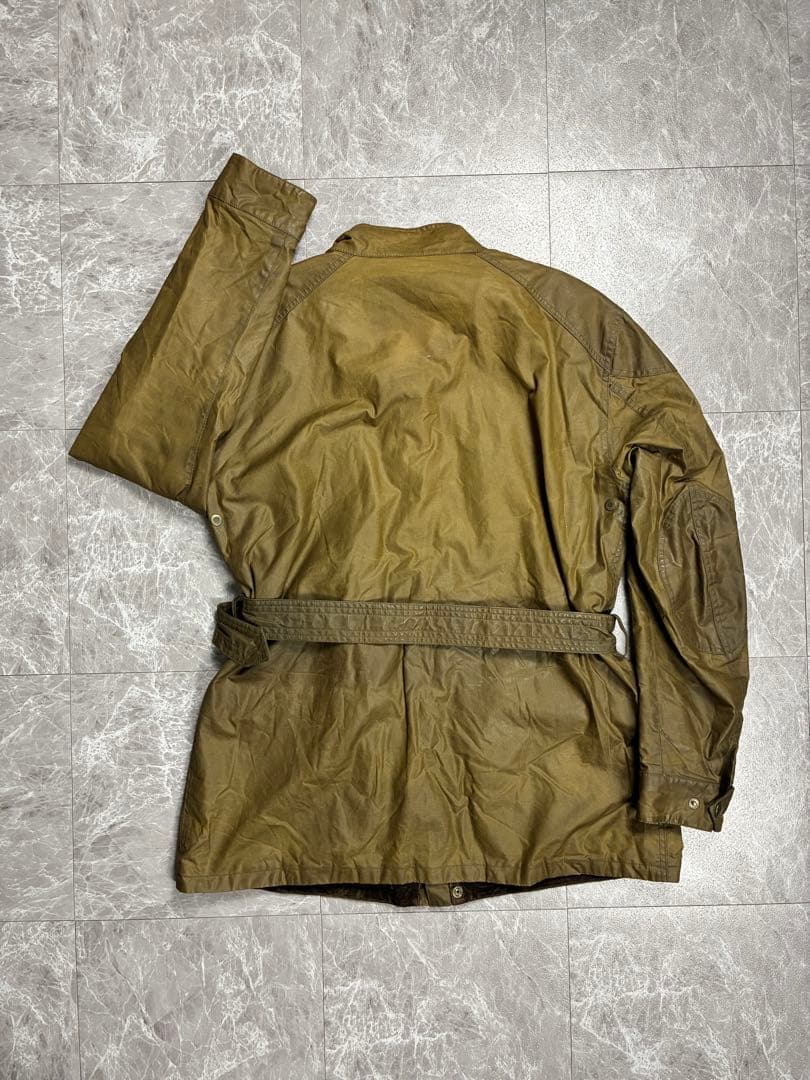 Belstaff Trialmaster トライアルマスター オイルドジャケット