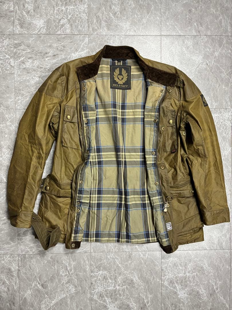 Belstaff Trialmaster トライアルマスター オイルドジャケット