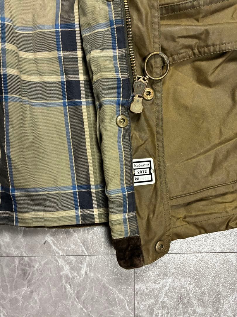 Belstaff Trialmaster トライアルマスター オイルドジャケット